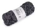 Pletací žinylková příze Alice 100 g