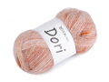 Pletací mohérová příze s nopky Dori 100 g