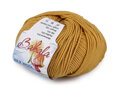 Pletací vlněná, hedvábná příze Babala 50 g