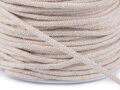 Šňůra na drhání macrame a háčkování / příze Ø4 mm