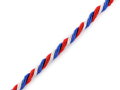 Šňůra kroucená trikolora Ø2 a 3 mm