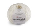 Pletací příze Alpaca Gold s flitry 50 g