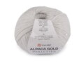 Pletací příze Alpaca Gold s flitry 50 g