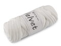 Příze Marshmallow silná Velvet Ø10 mm 500 g