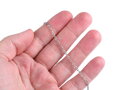 Řetízek z nerezové oceli 2,3 mm metráž