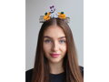 Čelenka do vlasů Halloween / čarodějnice