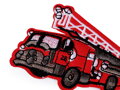 Nažehlovačka traktor, jeřáb, auto, bagr, hasiči