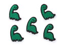 Nažehlovačka medvídek, dinosaurus, jablko
