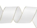 Stuha taftová s lurexem šíře 40 mm