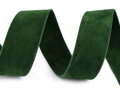 Semišová stuha velvet oboustranná šíře 25 mm