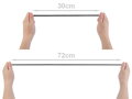 Pruženka měkká s výplní šíře 5 mm
