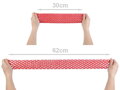 Síťovaná pruženka šíře 7 cm pro výrobu tutu sukýnek