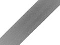 Hladký popruh s leskem šíře 38 mm