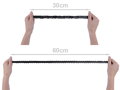 Flitrový prýmek šíře 20 - 30 mm elastický