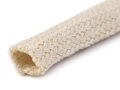 Bavlněná šňůra plochá / dutinka šíře 10 mm