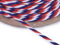 Stáčená šňůra trikolora Ø2 mm