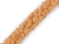 Všívací lemovka / lampas imitace beránka šíře 3,5 cm