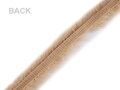 Oděvní / dekorační kožešinový proužek šíře 1,5 cm