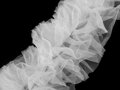 Našívací / všívací tylový volán k výrobě Tutu sukní šíře 11 cm