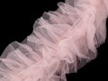 Našívací / všívací tylový volán k výrobě Tutu sukní šíře 11 cm