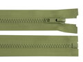 Kostěný zip šíře 5 mm délka 30 cm bundový