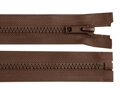 Kostěný zip šíře 5 mm délka 30 cm bundový