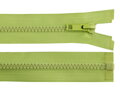 Kostěný zip šíře 5 mm délka 40 cm bundový