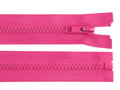 Kostěný zip šíře 5 mm délka 60 cm bundový