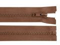 Kostěný zip šíře 5 mm délka 60 cm bundový