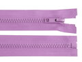 Kostěný zip šíře 5 mm délka 70 cm bundový