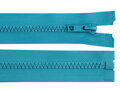 Kostěný zip šíře 5 mm délka 80 cm bundový