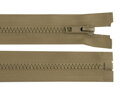 Kostěný zip šíře 5 mm délka 85 cm bundový
