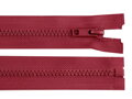 Kostěný zip šíře 5 mm délka 90 cm bundový