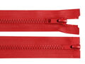 Zip kostěný 5 mm dělitelný 2 jezdce / dvoucestný 80 cm bundový