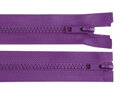Zip kostěný 5 mm dělitelný 2 jezdce / dvoucestný 80 cm bundový