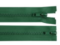 Zip kostěný 5 mm dělitelný 2 jezdce / dvoucestný 85 cm bundový