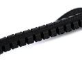 Kostěný zip šíře 5 mm délka 60 cm kulaté zoubky