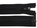 Kostěný zip  šíře 5 mm délka 140 cm bundový