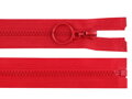 Kostěný zip 4 mm dělitelný s kroužkem délka 60 cm