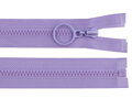 Kostěný zip 4 mm dělitelný s kroužkem délka 60 cm