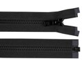 Kostěný zip YKK No 5 délka 60 cm bundový