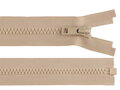 Kostěný zip YKK No 5 délka 60 cm bundový