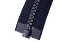 Kostěný zip YKK No 5 délka 85 cm bundový