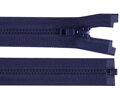 Kostěný zip YKK No 5 délka 85 cm bundový