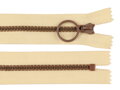 Kostěný zip barevný No 5 délka 20 cm