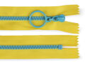 Kostěný zip barevný No 5 délka 20 cm