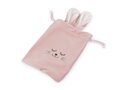 Dárkový pytlík zajíček 15x28 cm sametový