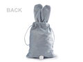 Dárkový pytlík zajíček 15x28 cm sametový