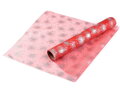 Vánoční organza s glitry šíře 36 cm
