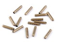 Kovová koncovka na šňůrky 4,5x22 mm